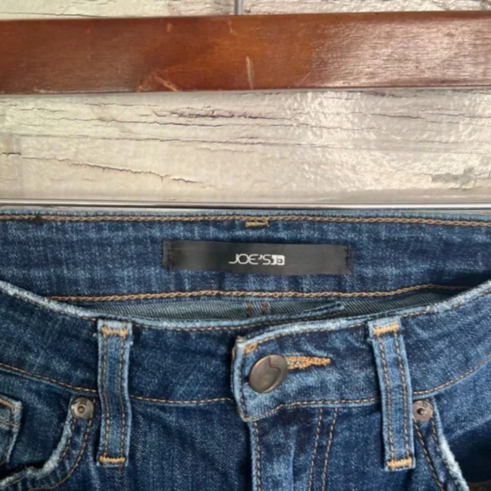 Joe’s Jean Vidika Distressed Skinny Jeans size 25 - Picture 4 of 9